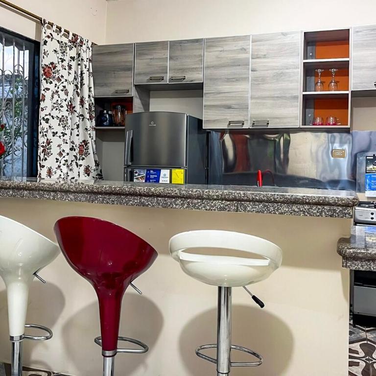 Suite completa con jardin y parqueo privado - One-Bedroom Apartment - 6