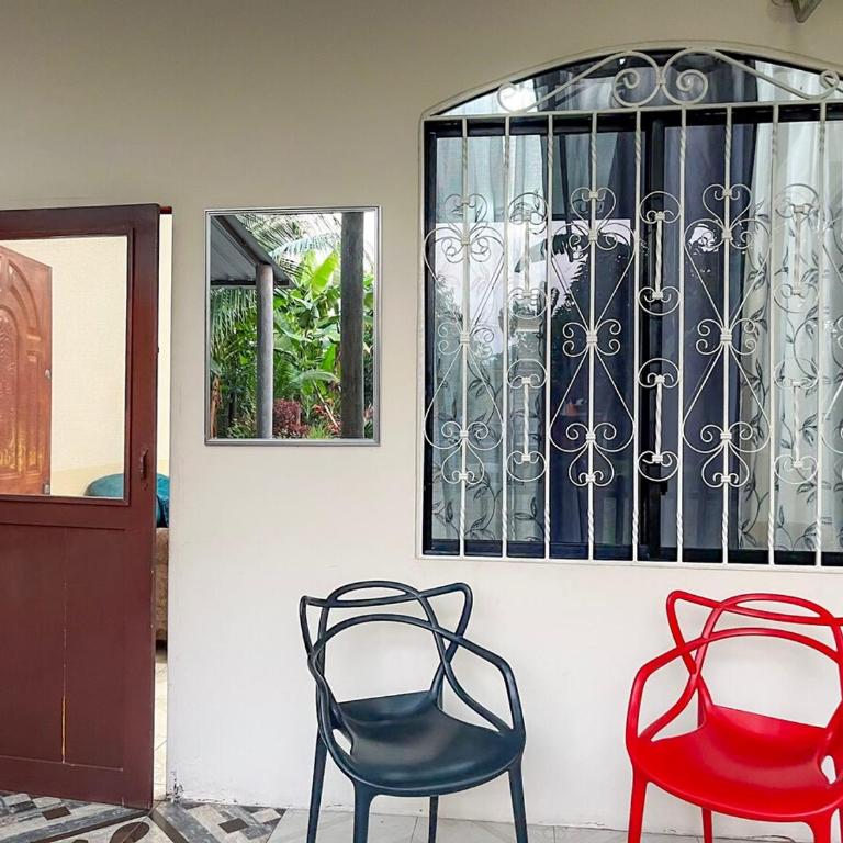 Suite completa con jardin y parqueo privado - One-Bedroom Apartment - 14