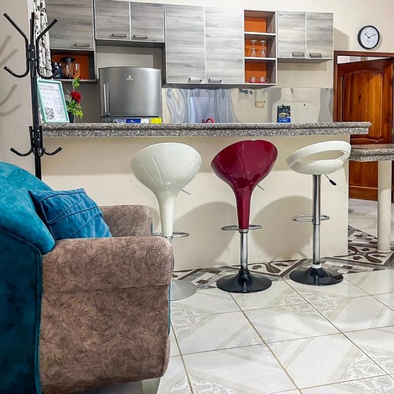 Suite completa con jardin y parqueo privado - One-Bedroom Apartment - 15