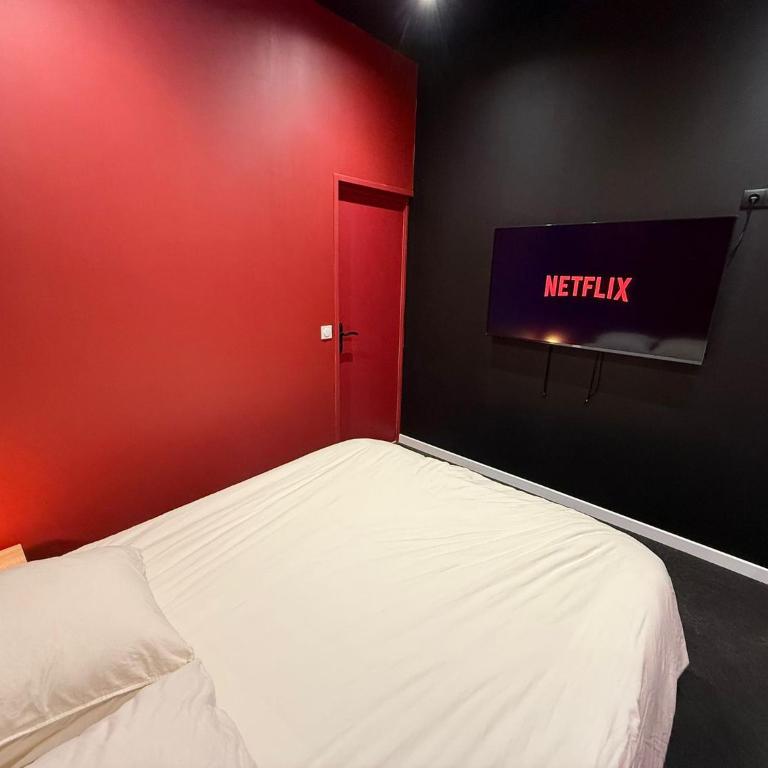 Loft au Vieux-Port de Marseille -Jeux & Ciné-room - Appartement Loft 2 Chambres - 4
