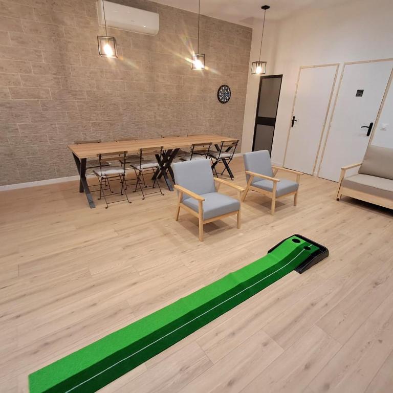 Loft au Vieux-Port de Marseille -Jeux & Ciné-room - Appartement Loft 2 Chambres - 9