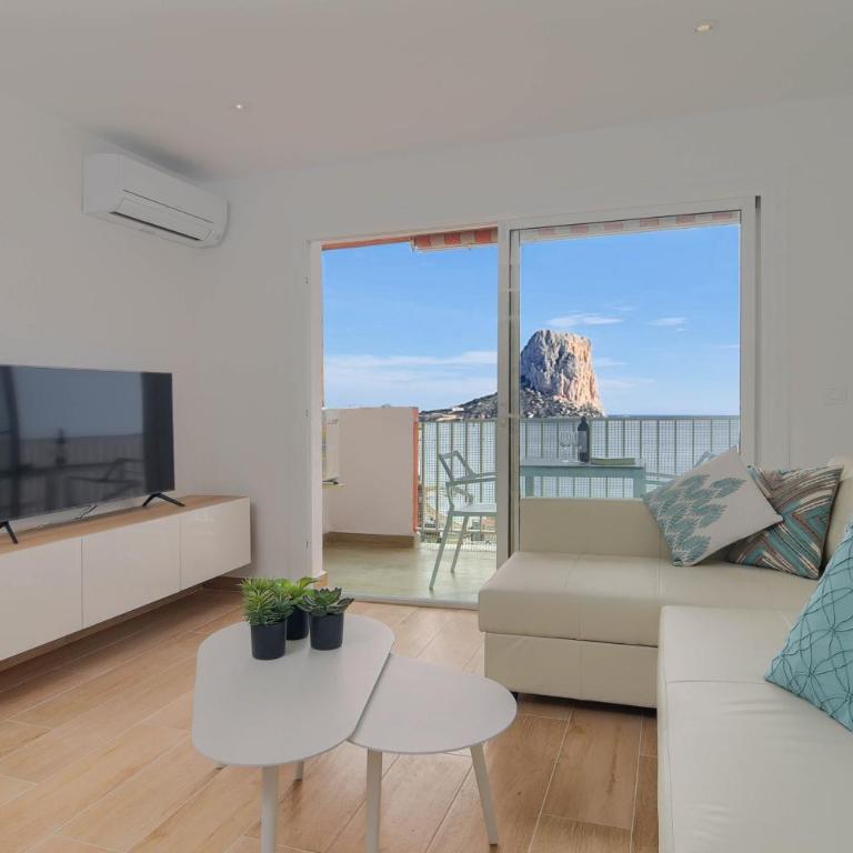 La Perla Calpe - Fabiola 1 - Two-Bedroom Deluxe Apartment with Ocean View - 5