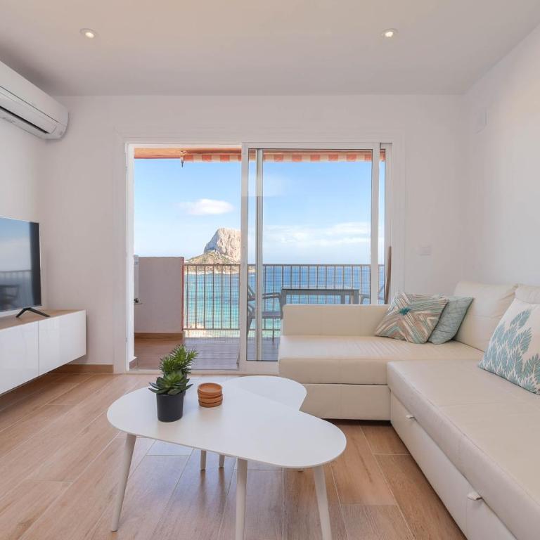 La Perla Calpe - Fabiola 1 - Two-Bedroom Deluxe Apartment with Ocean View - 2