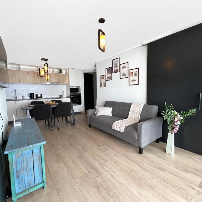 Departamento Nuevo Primera Linea Av del mar - Two-Bedroom Apartment with Sea View - 23