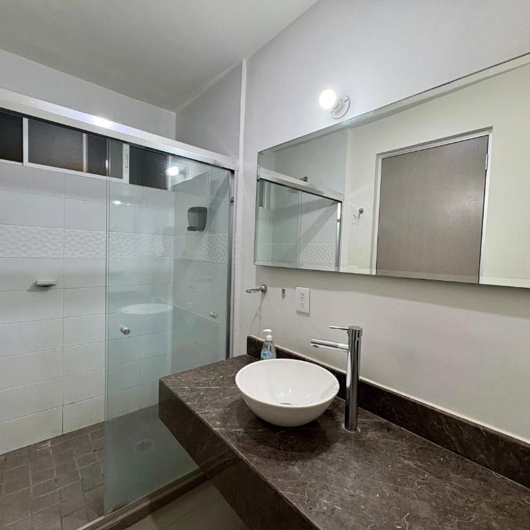 Departamento con BONITA VISTA , BALCÓN y ALBERCA !! en CERRITOS - 406 A - - Two-Bedroom Apartment - 14