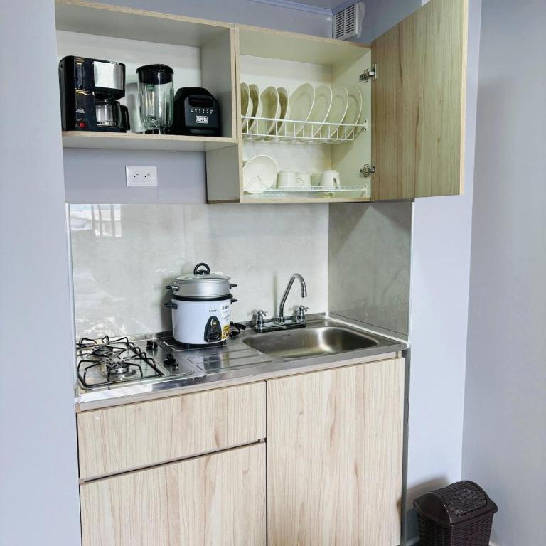 Apartamento central en Santa Rosa De Cabal - Apartamento de 1 dormitorio - 6