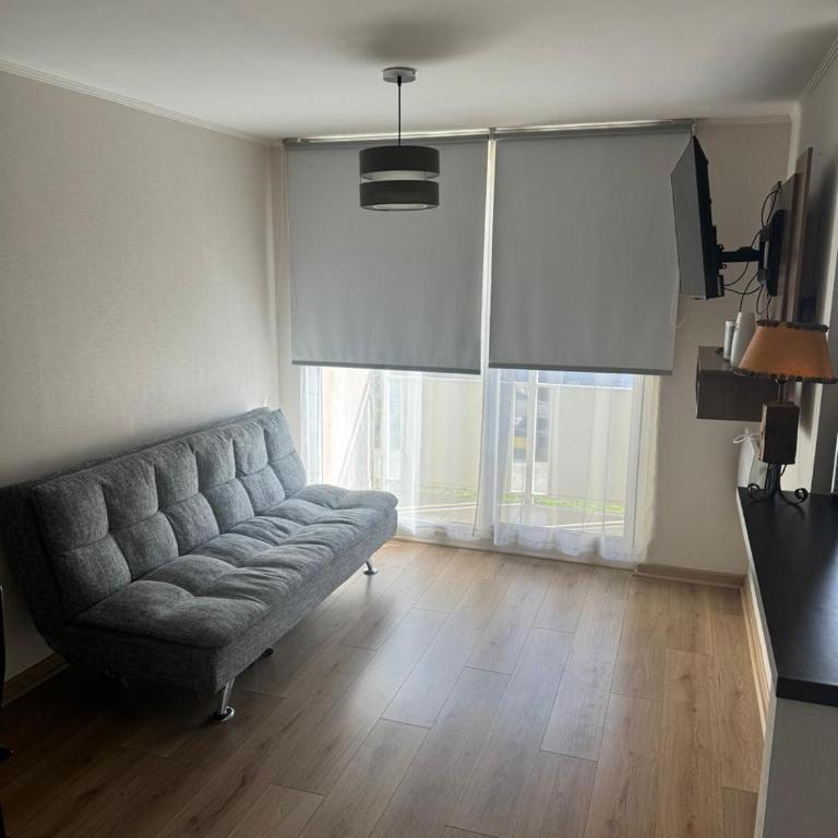 Departamento en condominio Parque Oriente - Apartamento de 2 dormitorios - 1