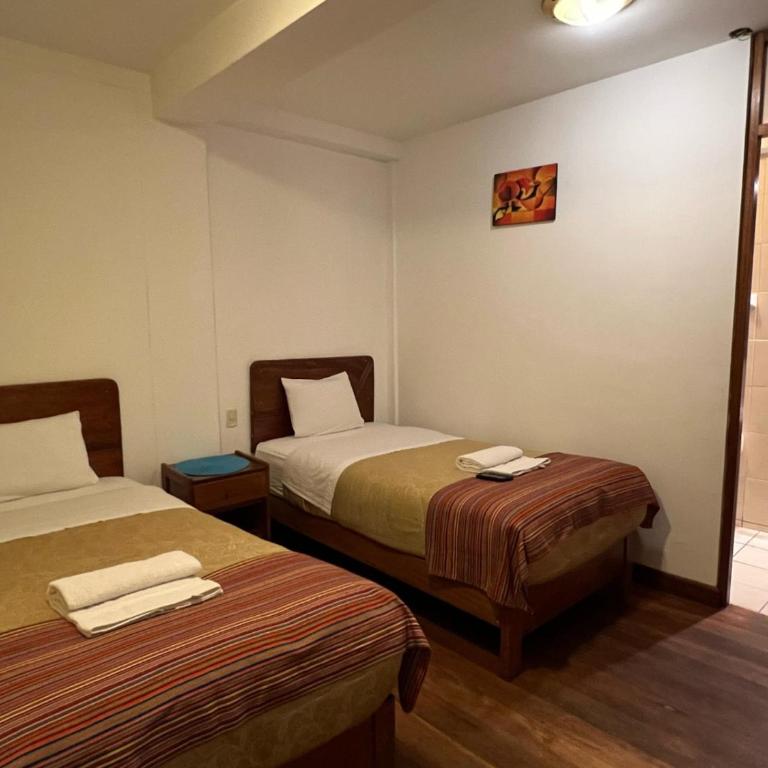 Killaqente - Habitación Doble con baño privado - 2 camas - 5