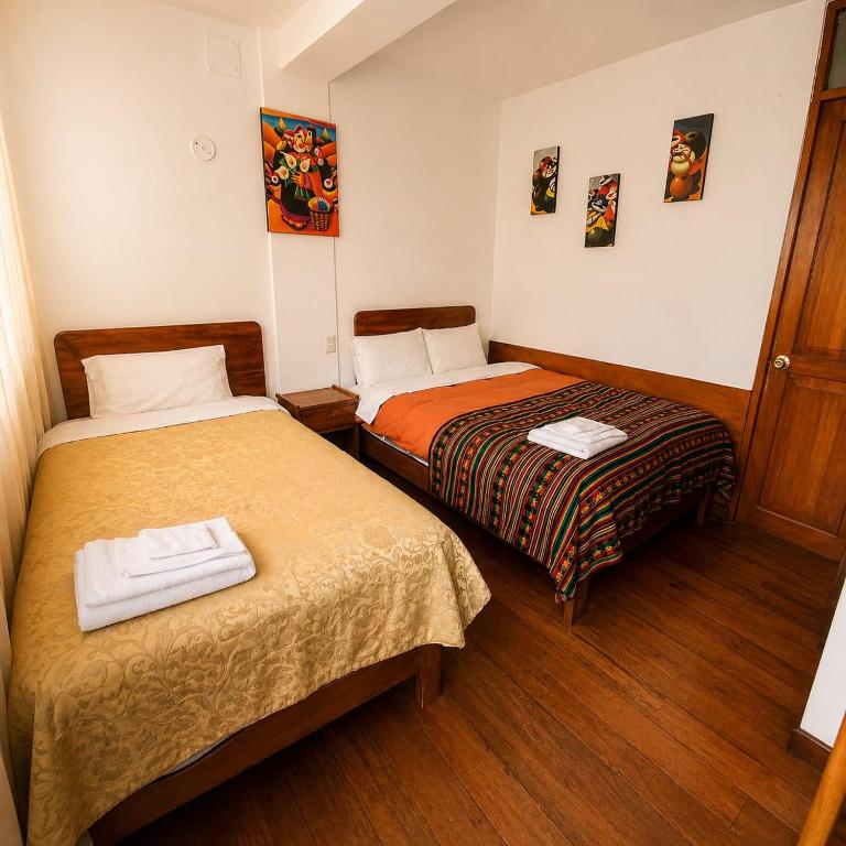 Killaqente - Habitación Doble con baño privado - 2 camas - 6