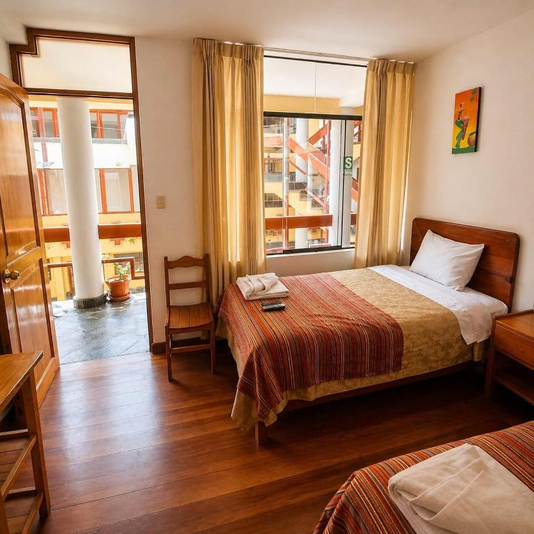 Killaqente - Habitación Doble con baño privado - 2 camas - 8