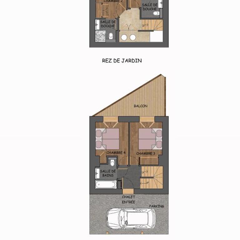 Chalet Makalu - Chalet de 4 dormitorios - 17