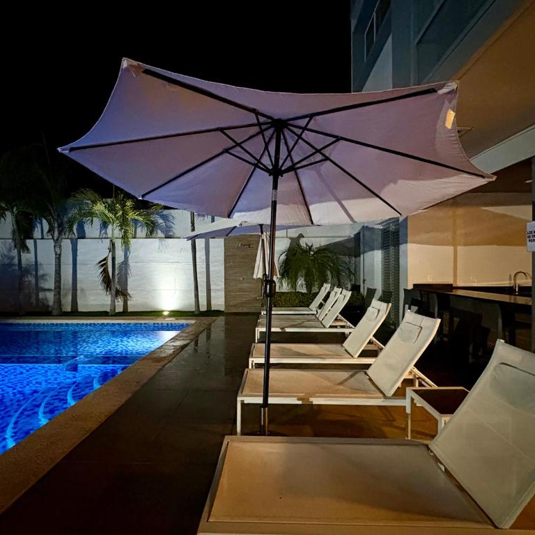 Departamento con BONITA VISTA , BALCÓN y ALBERCA !! en CERRITOS - 406 A - - Two-Bedroom Apartment - 20