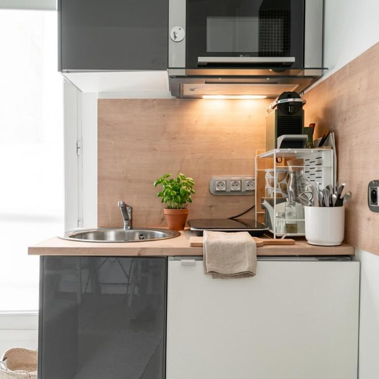 FurtiveStay - Galeries Fayette - 11 Joubert - Appartamento Monolocale - 3