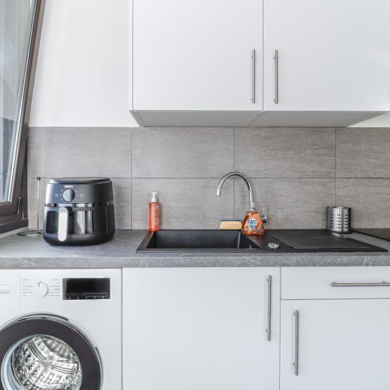 Perfect Appart Living-Staying in Paris - Sun & Eiffel Tower - Appartement 1 Chambre - 6
