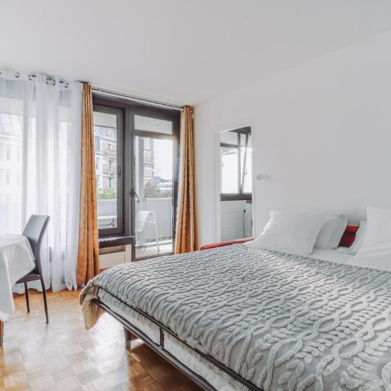 Perfect Appart Living-Staying in Paris - Sun & Eiffel Tower - Appartement 1 Chambre - 7