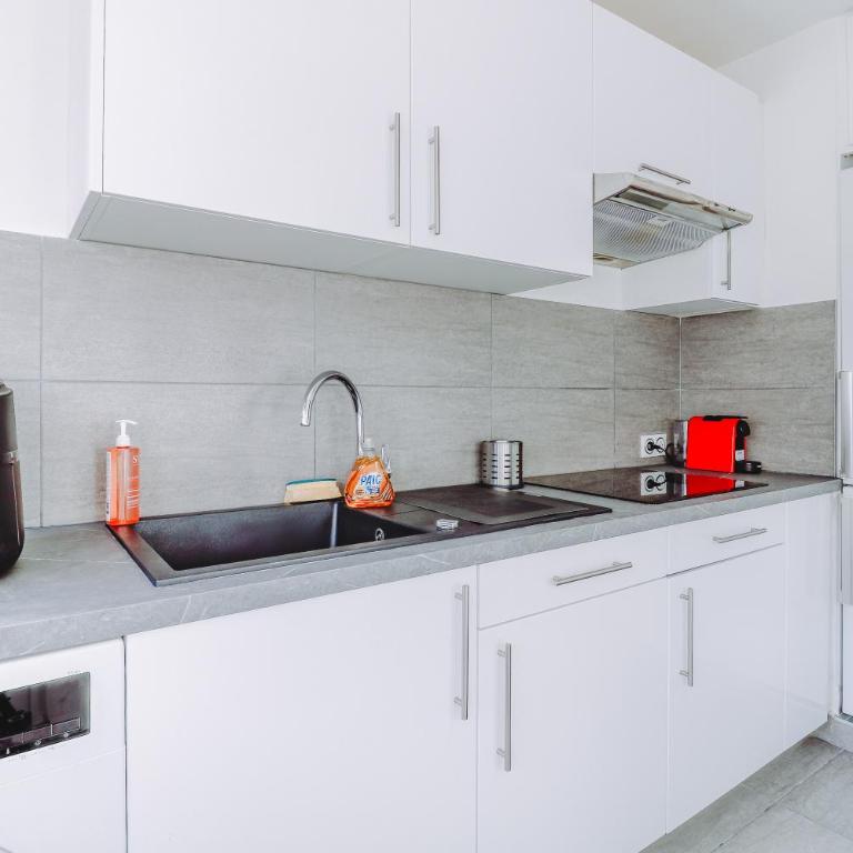 Perfect Appart Living-Staying in Paris - Sun & Eiffel Tower - Appartement 1 Chambre - 12