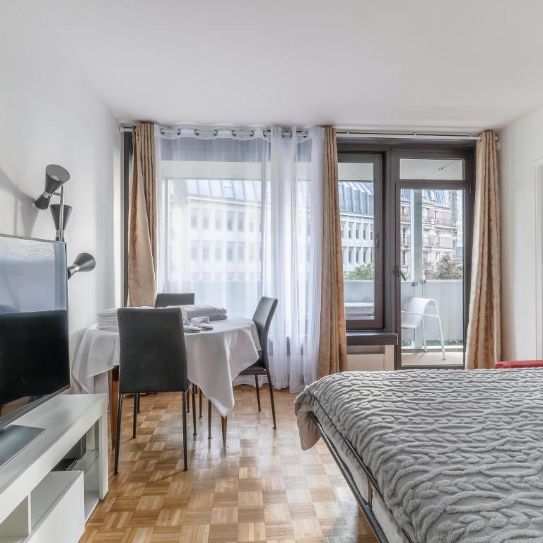 Perfect Appart Living-Staying in Paris - Sun & Eiffel Tower - Appartement 1 Chambre - 18