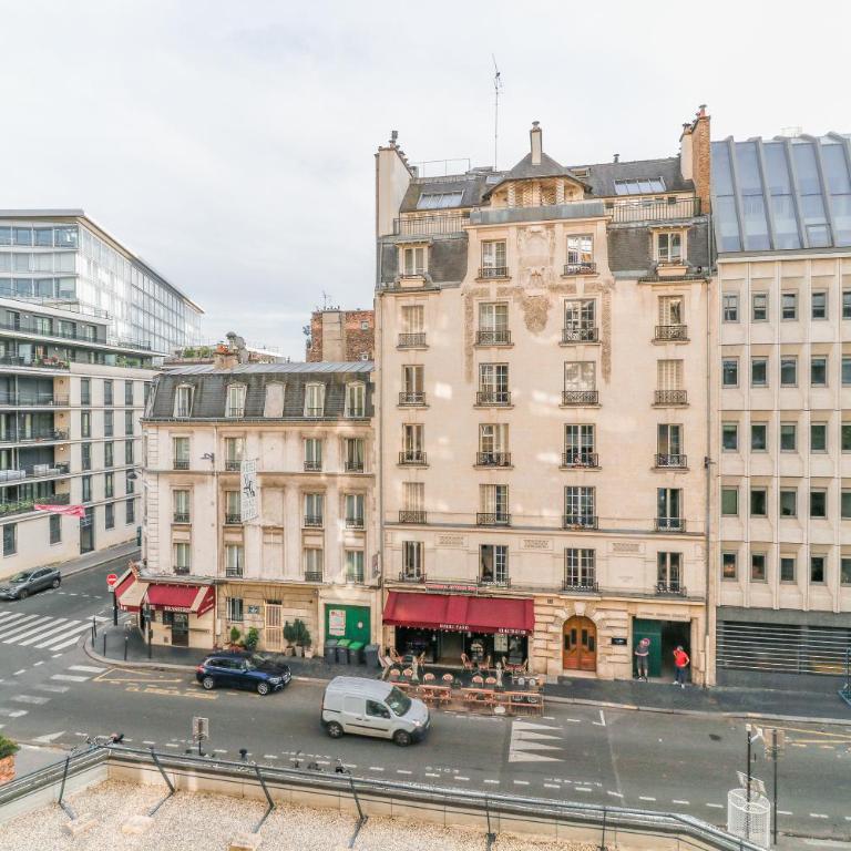 Perfect Appart Living-Staying in Paris - Sun & Eiffel Tower - Appartement 1 Chambre - 15