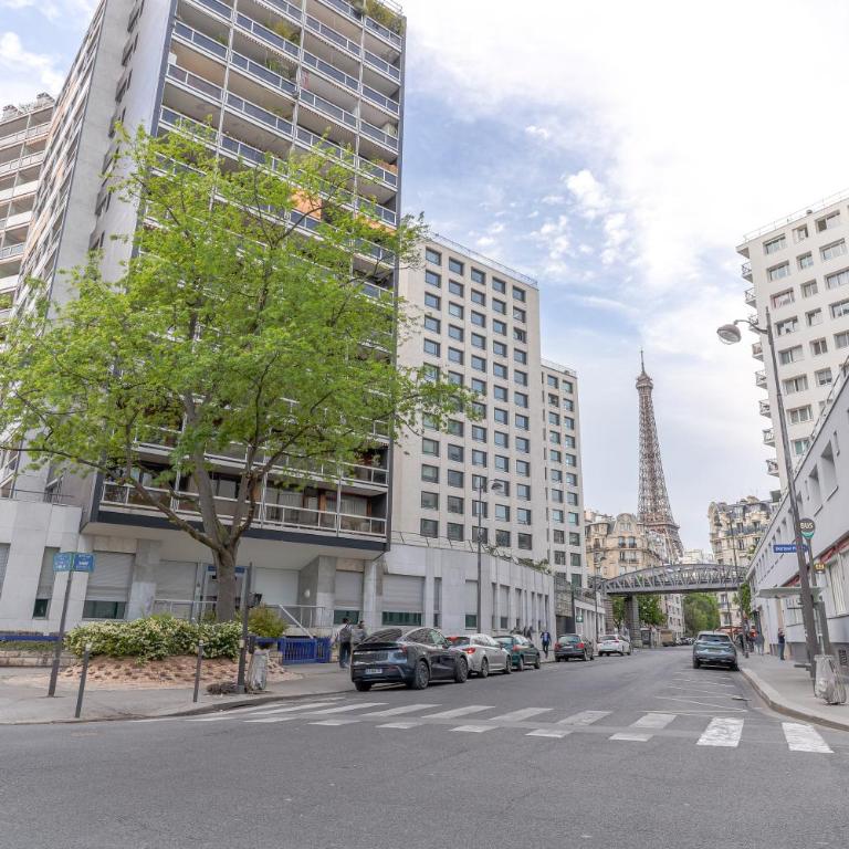 Perfect Appart Living-Staying in Paris - Sun & Eiffel Tower - Appartement 1 Chambre - 19