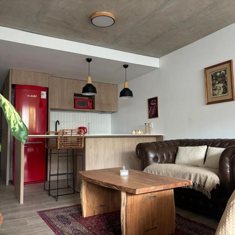 En el corazón de punta carretas 2 Nuevo Terraza y amenities - One-Bedroom Apartment - 1