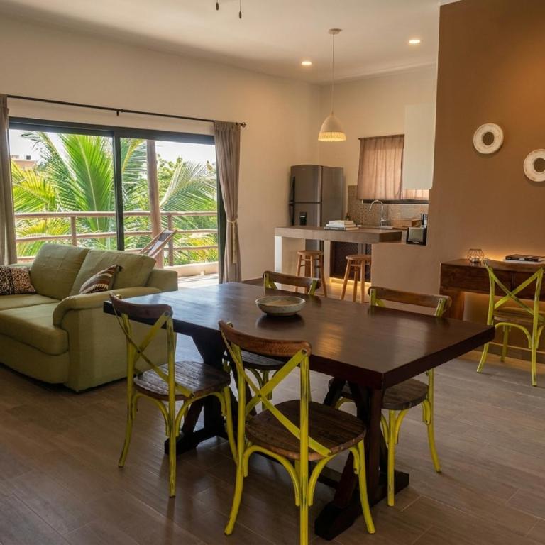 Tua Tulum - Two-Bedroom Apartment with Pool View - 18