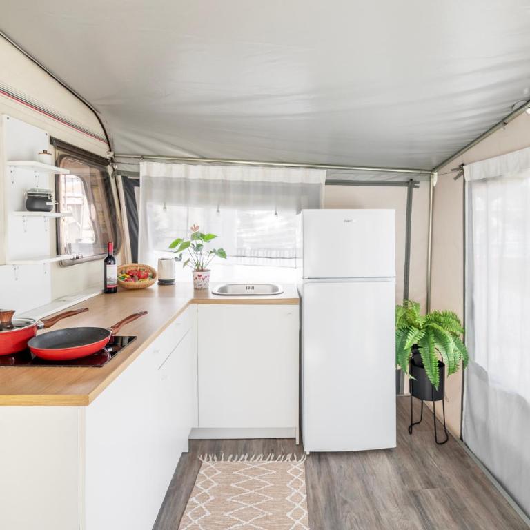 Camping Italia 90 Caravans - Roulotte - 7