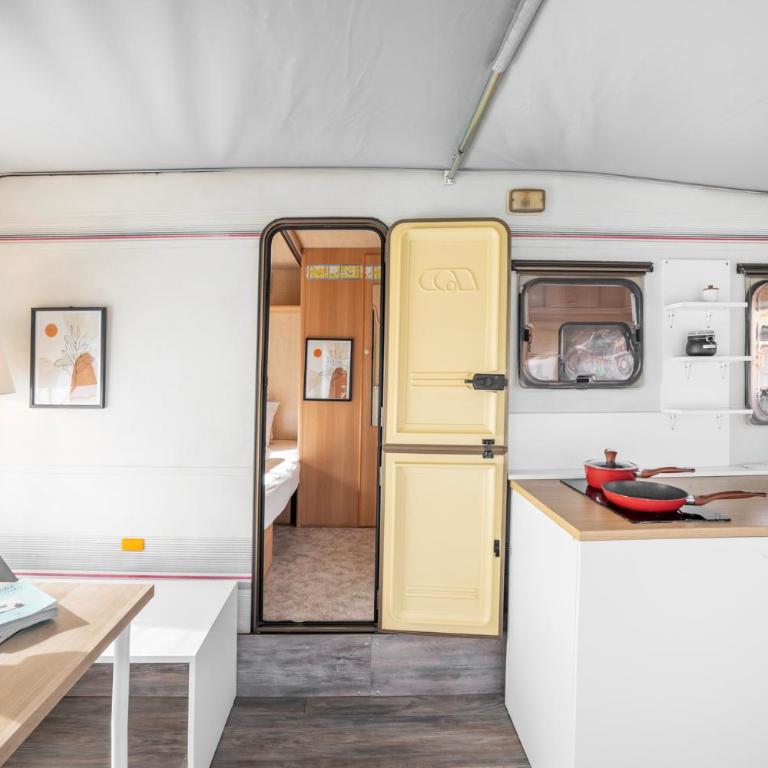 Camping Italia 90 Caravans - Roulotte - 11