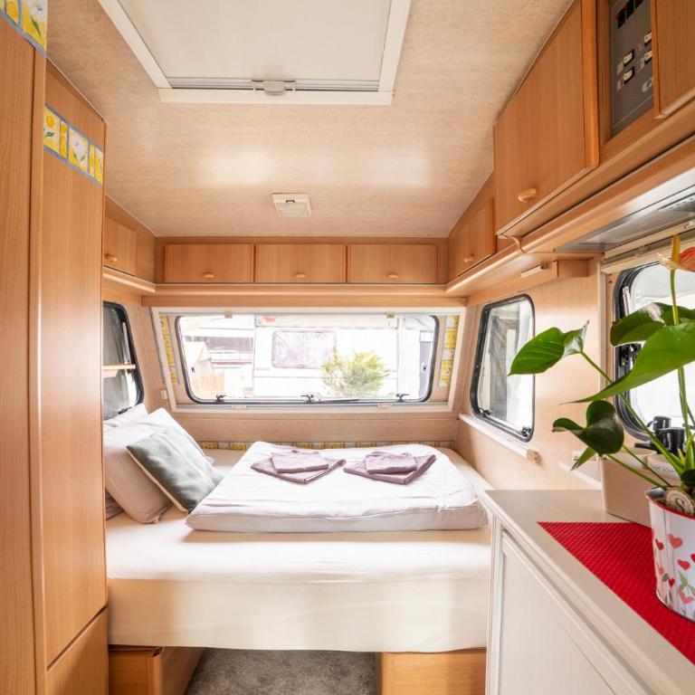 Camping Italia 90 Caravans - Roulotte - 3