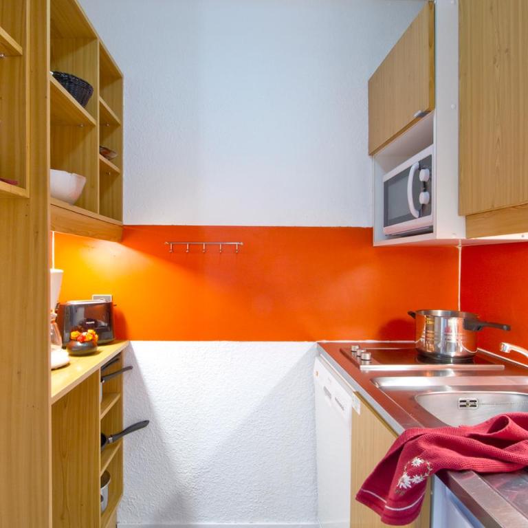 travelski home classic - Résidence Bellecôte - 2-room apartment 5 people valley view F7 non-refundable - 6