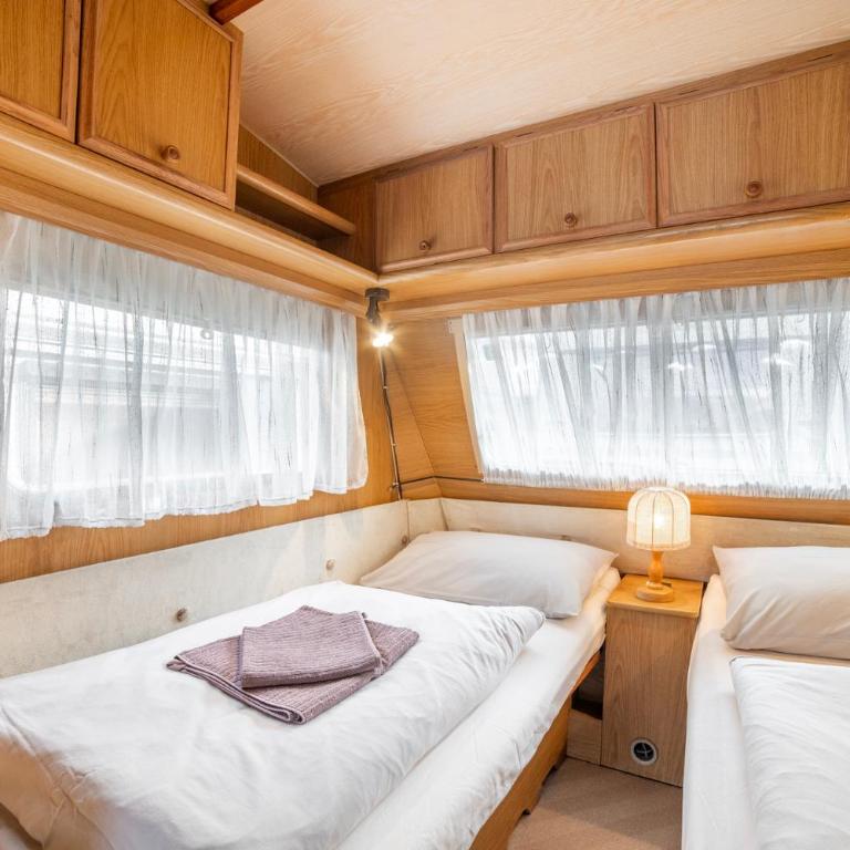 Camping Italia 90 Caravans - Roulotte - 9