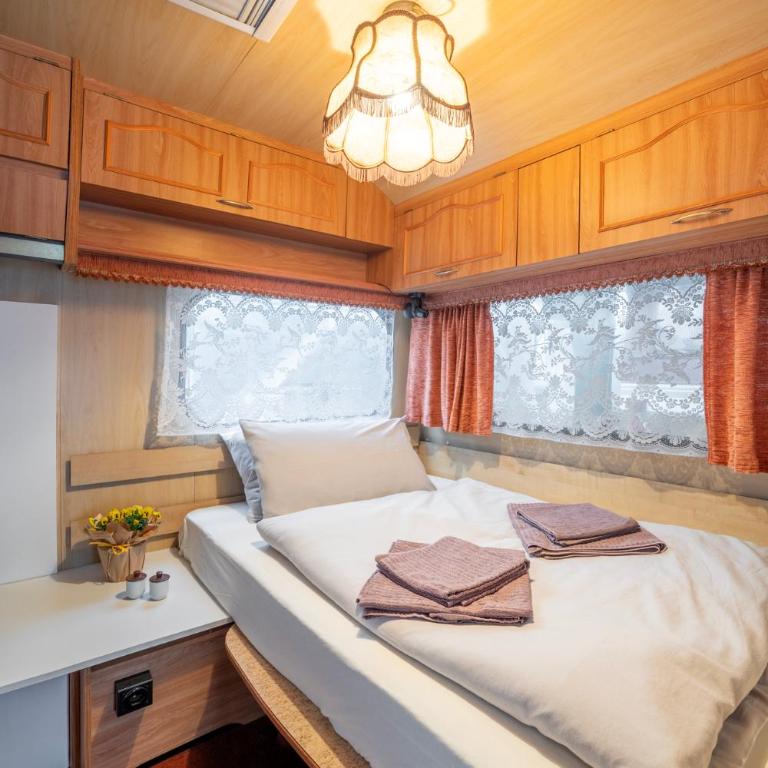 Camping Italia 90 Caravans - Roulotte - 9