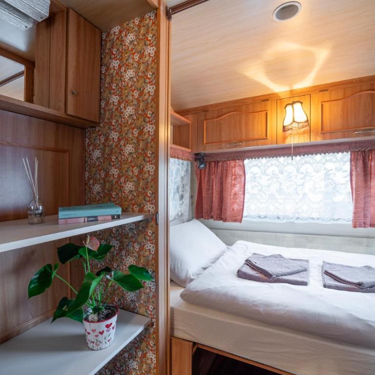 Camping Italia 90 Caravans - Roulotte - 8