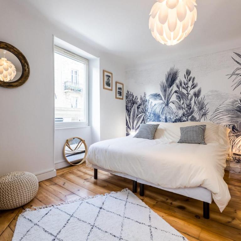 POP KEYWEEK Apt 3 bedrooms with terrace & parking Biarritz city center - Appartement - 15