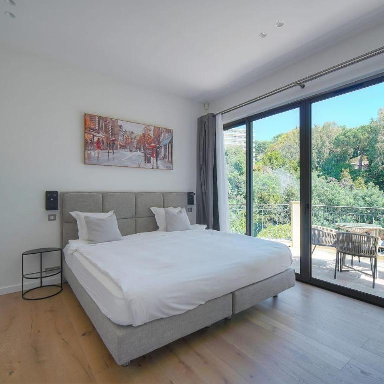 Villa Mathis Cannes - Luxury, Sea View & Pool Jean de Noailles - Villa avec Piscine Privée - 8