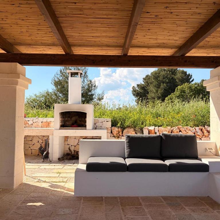 Luxury Trulli di Giulia, exclusive villa with private pool in Valle d'Itria Ostuni - BR, Puglia - Villa con Piscina Privata - 11