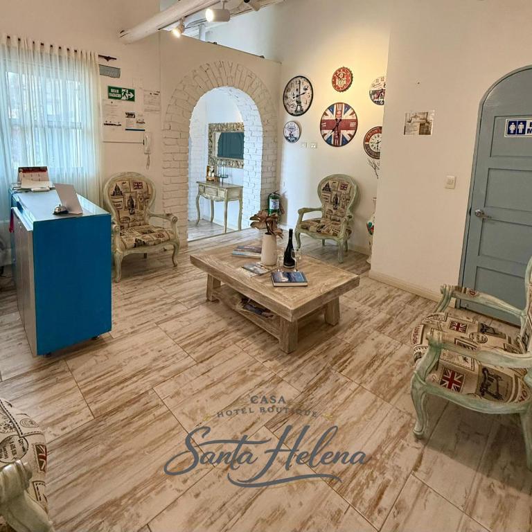 HOTEL BOUTIQUE Santa Helena - Habitación Doble Deluxe con cama supletoria - 1
