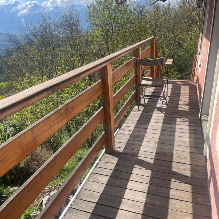 Maison Rustique au calme Parc des Écrins - Maison 2 Chambres - 4
