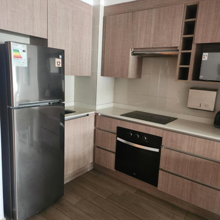 Depto Reñaca hermoso metros de la playa - One-Bedroom Apartment - 4