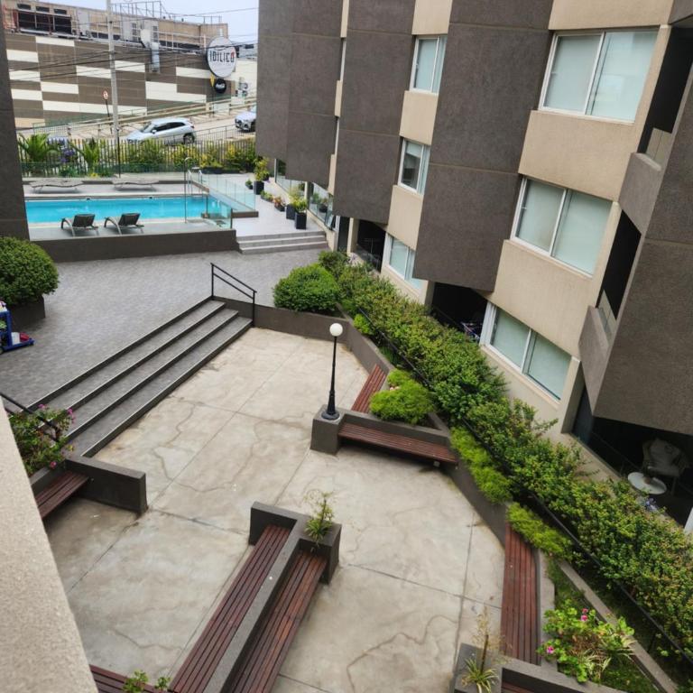 Depto Reñaca hermoso metros de la playa - One-Bedroom Apartment - 12