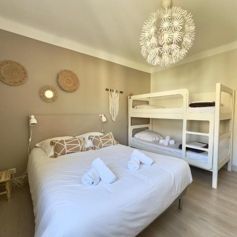 L'Ajax Appartement T3 centre et Bord de mer - Appartamento con 2 Camere da Letto - 23