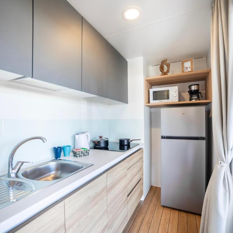 Glamping Italia 90 Mobilhomes & Lodges - Casa Mobile Luxury - 6