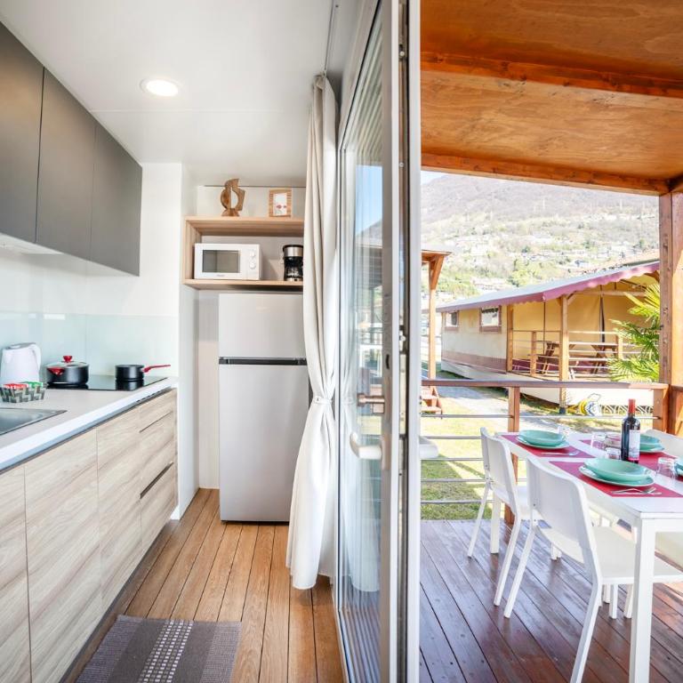 Glamping Italia 90 Mobilhomes & Lodges - Casa Mobile Luxury - 5
