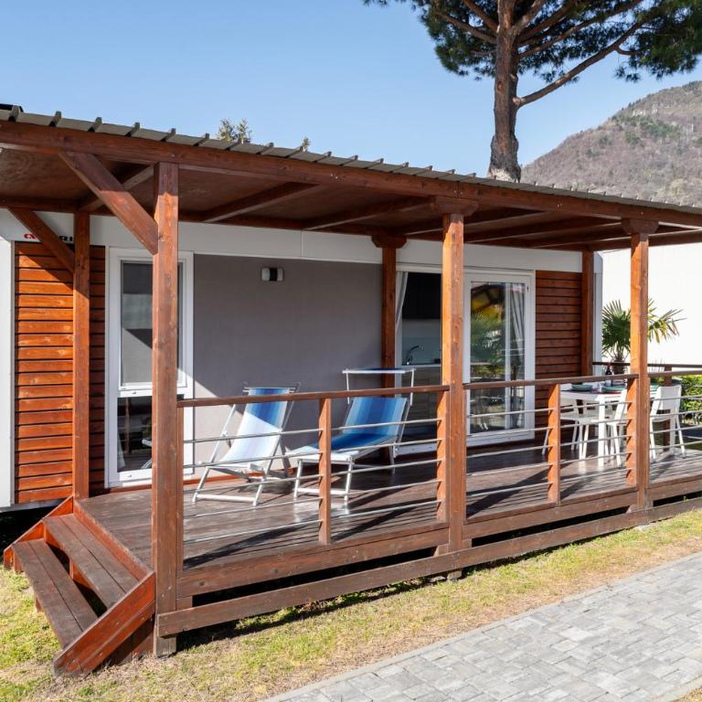 Glamping Italia 90 Mobilhomes & Lodges - Casa Mobile Luxury - 1