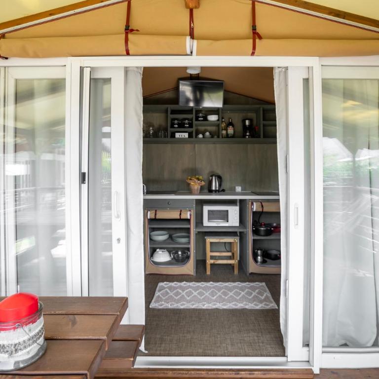 Glamping Italia 90 Mobilhomes & Lodges - Chalet Familiare - 4