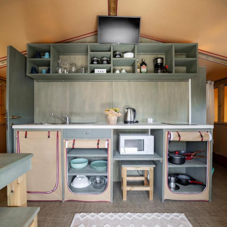 Glamping Italia 90 Mobilhomes & Lodges - Chalet Familiare - 10