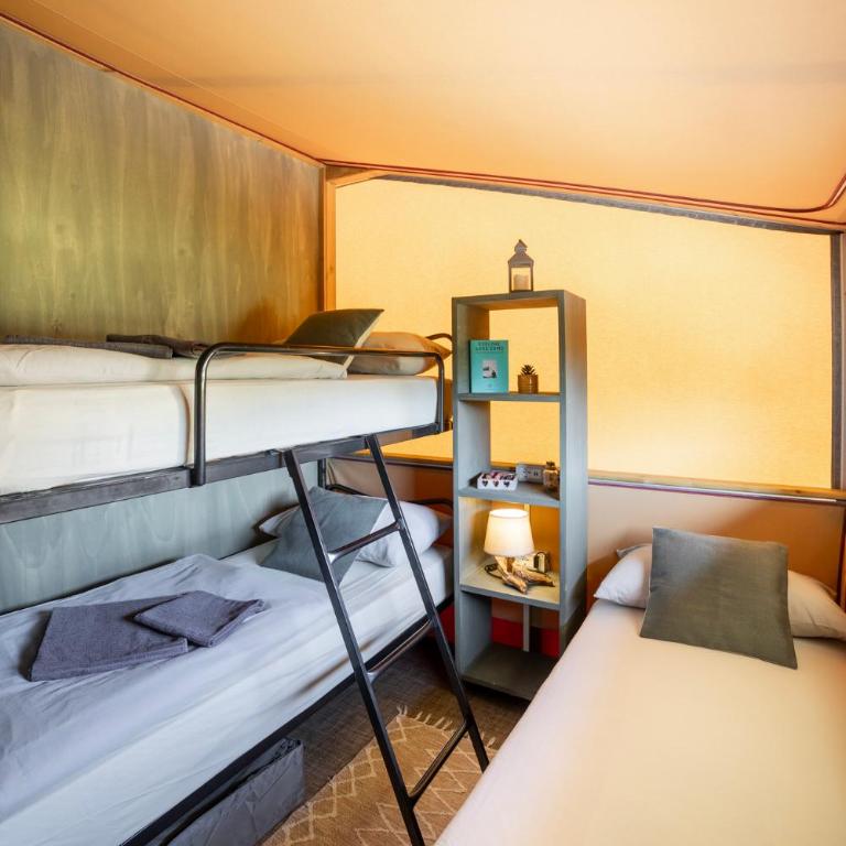 Glamping Italia 90 Mobilhomes & Lodges - Chalet Familiare - 8