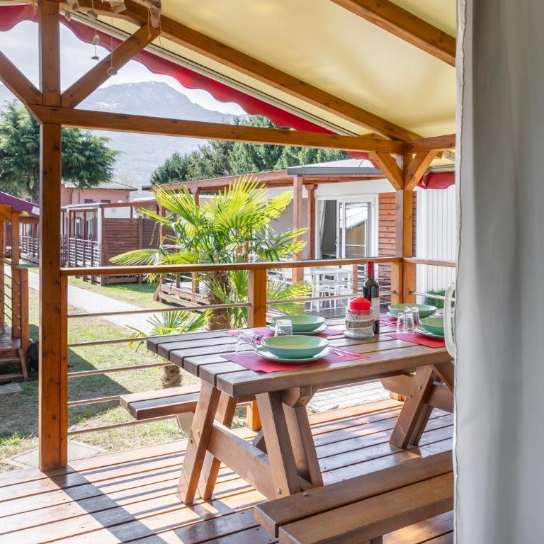 Glamping Italia 90 Mobilhomes & Lodges - Chalet Familiare - 2