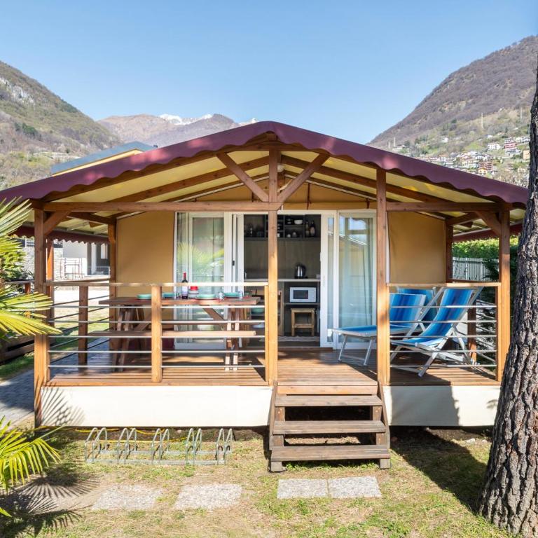 Glamping Italia 90 Mobilhomes & Lodges - Chalet Familiare - 1