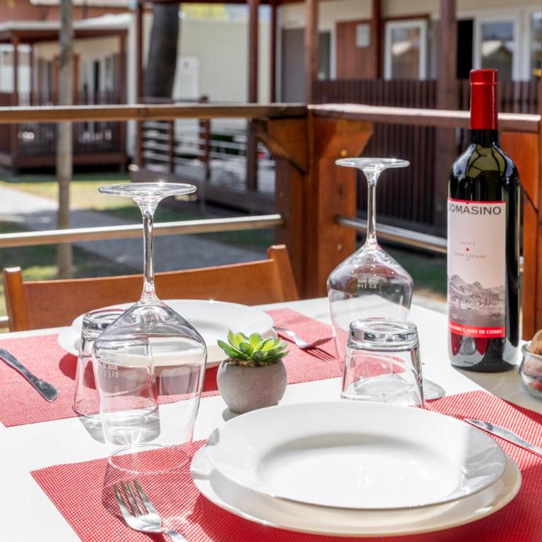 Glamping Italia 90 Mobilhomes & Lodges - Chalet Superior - 7