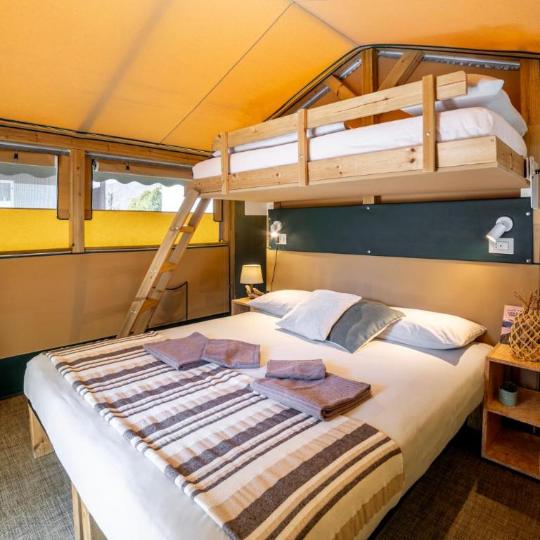 Glamping Italia 90 Mobilhomes & Lodges - Chalet Superior - 14